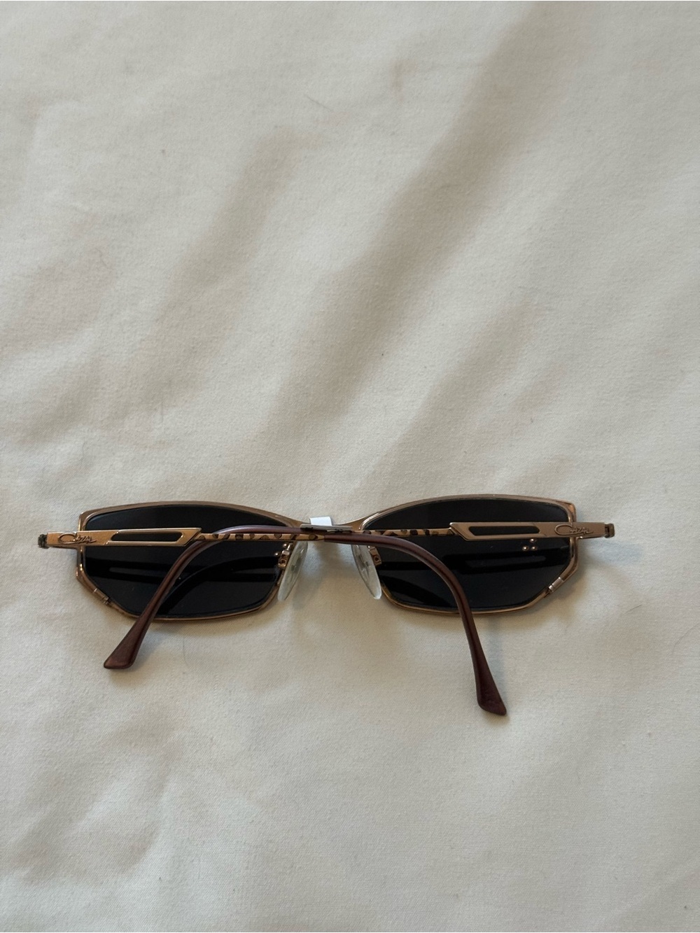 Cazal | 80s-90s Black leopard Slim Sunglasses - unisex Accessories - Picture 3 of 6